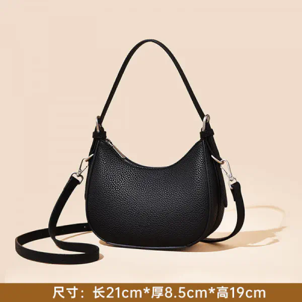 Trendy tote new style Women’s shoulder Bag (Black color)