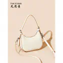 Trendy tote new style Women’s shoulder Bag (off-white)