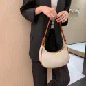 Trendy tote new style Women’s shoulder Bag (off-white)