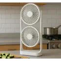 Rechargeable  Cooling Fan ( ৩৬০০mAh ব্যাটারি—টানা ৪ ঘণ্টা ব্যাকআপ )