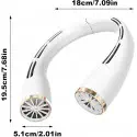 ( ২  পিস +ফ্রি ডেলিভারি ) Stylish Wearable Neck Fan ( ( 2000mAh ব্যাটারি—টানা ৪/৫ ঘণ্টা ব্যাকআপ )