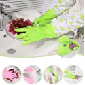 ( ৩ জোড়া ) Long Silicon Hand Gloves ( Origina china )