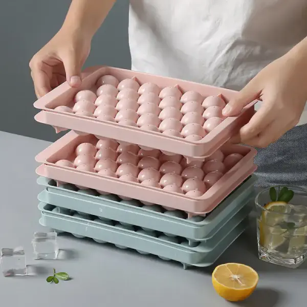 33 Grids Ice Tray (4 পিছ)