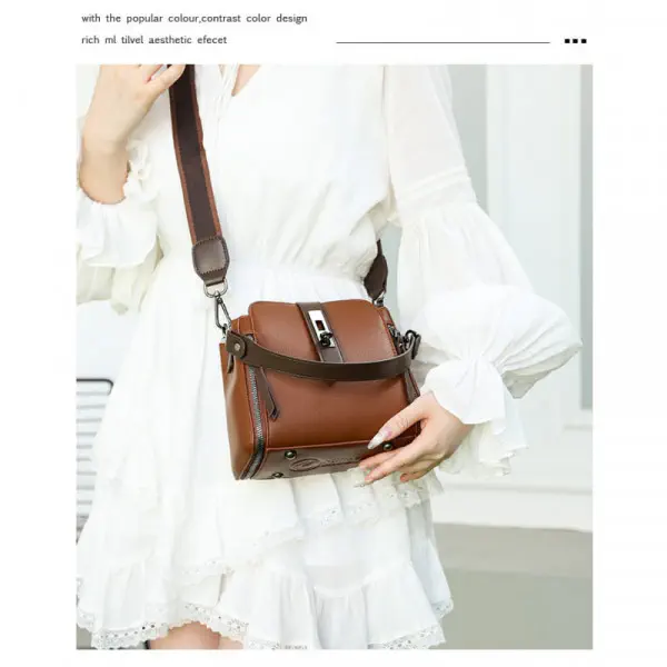 High Quality Kangaroo 3 Original Hand & Shoulder Bag (ব্রাউন/মাষ্টার কালার)
