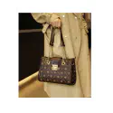 Best Selling Elegant Fanshinuo Leather Crossbody & Shoulder Bag.k6 (Coffee)