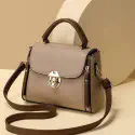 High Quality Kangaroo 2 Handbag-( Cream )