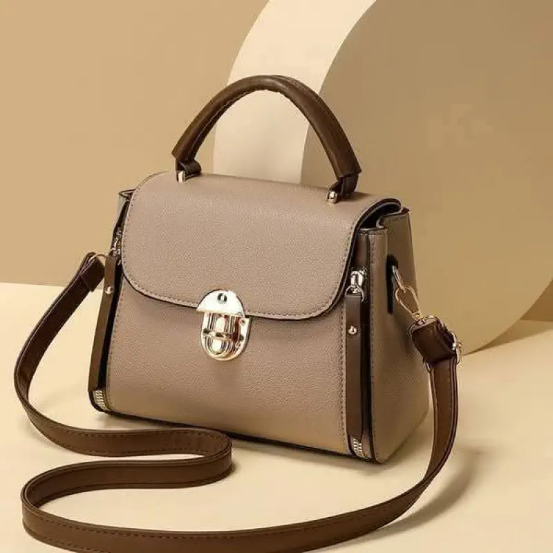 High Quality Kangaroo 2 Handbag-( Cream )