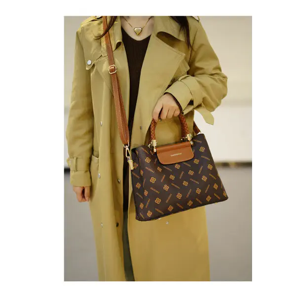 Top Selling Elegant Style Crossbody & Shoulder Bag. k5 (Coffee)