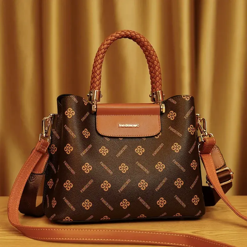 Top Selling Elegant Style Crossbody & Shoulder Bag. k5 (Coffee)