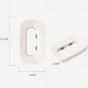 ১পিস ফ্রিজের সেফটি ডোরলক ( Self-Adhesive )