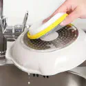 ( ১০ পিস সেট ) Double-Sided Dishwashing Sponge { মাজুনি }