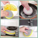( ১০ পিস সেট ) Double-Sided Dishwashing Sponge { মাজুনি }
