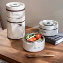 ( ৩ বাটি ) Thermal Lunch Box। ঠান্ডা খাবার আর খেতে হবে না