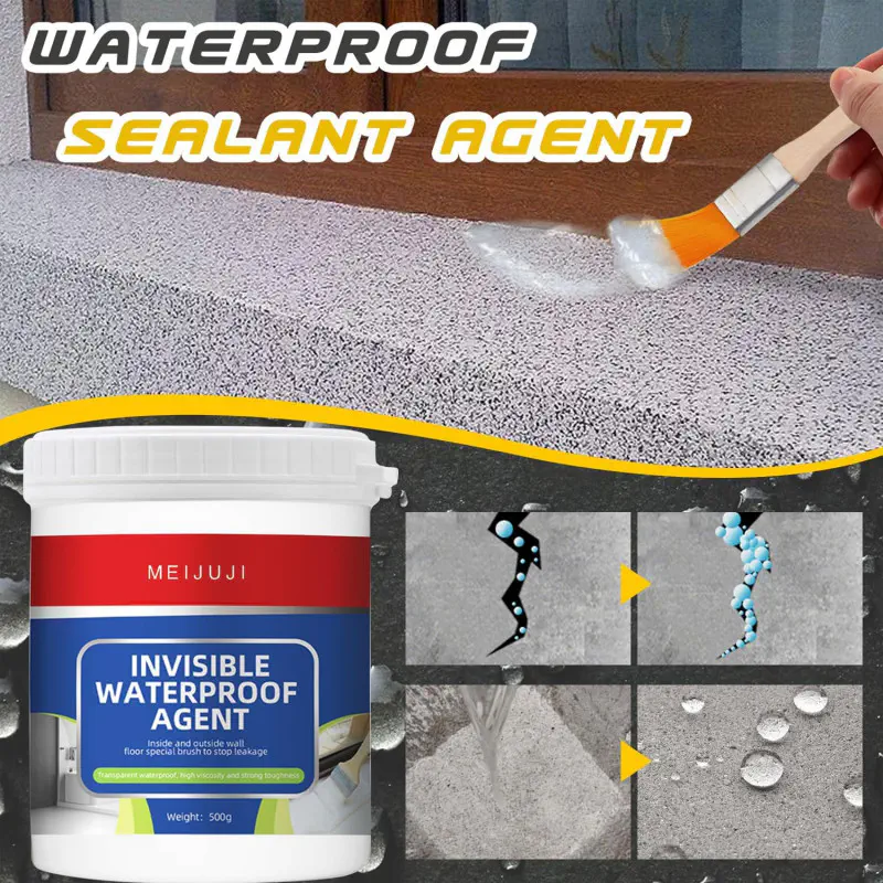 ( 600 Gm ) Waterproof Leakage Agent ( যেকোন ফাটল ও পাইপ লাইনের লিক স্থায়ীভাবে সিল)