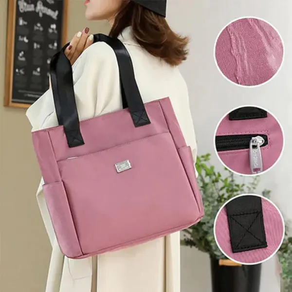 women nice shoulder bag (baby pink)