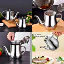 750 ML Stainless Steel Oil Pot Multipurpose