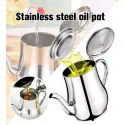 750 ML Stainless Steel Oil Pot Multipurpose