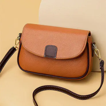 PU Leather Women Fas...