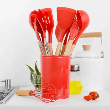 12 Pcs Silicon Cooki...