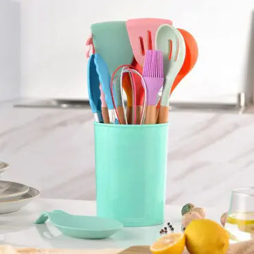 12 Pcs Silicon Cooki...