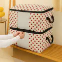 ২ পিস-New Star Printed Quilt Storage Bag ( Horizontal )