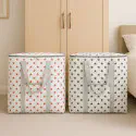 ২ পিস - Large Capacity Printed Storage & Travel Bag