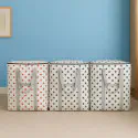 ৩ পিস- Large Capacity Printed Storage & Travel Bag