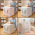 4 পিস- Large Capacity Printed Storage & Travel Bag