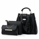 3 Pcs Combo set  ( Black )