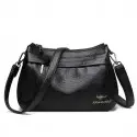 Vintage Fashion Bag ( Black )l