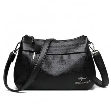 Vintage Fashion Bag ( Black )l