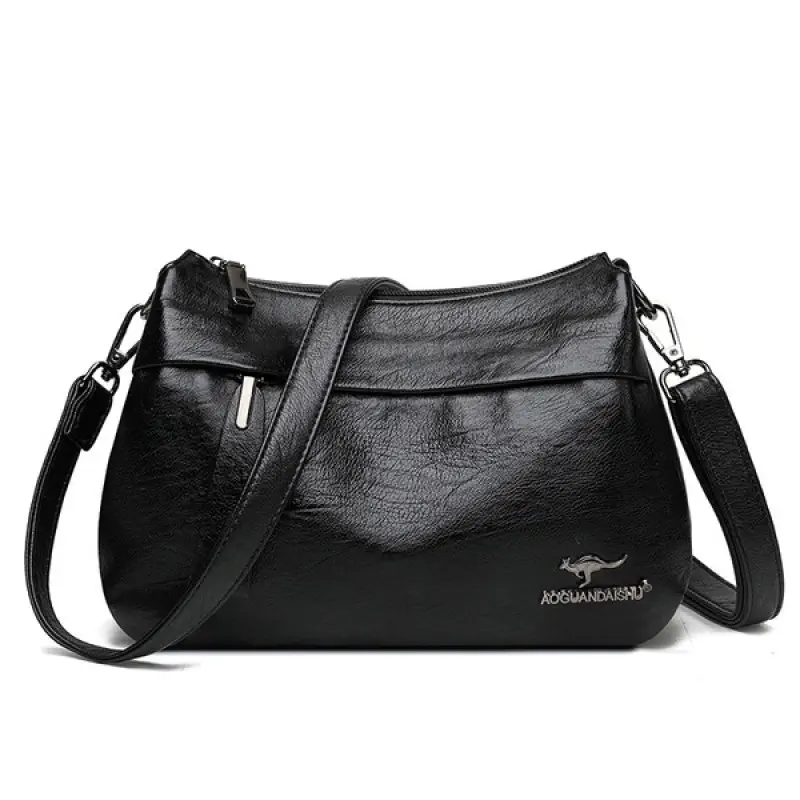 Vintage Fashion Bag ( Black )l