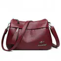 Vintage Fashion Bag ( Maroon )