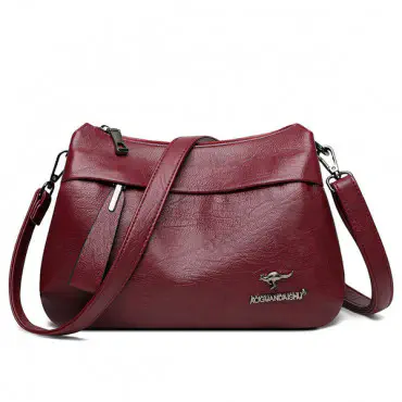 Vintage Fashion Bag ( Maroon )
