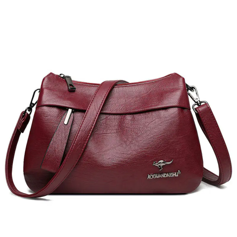 Vintage Fashion Bag ( Maroon )
