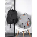  Premium Casual Daypack for Men & Women {Gray}
