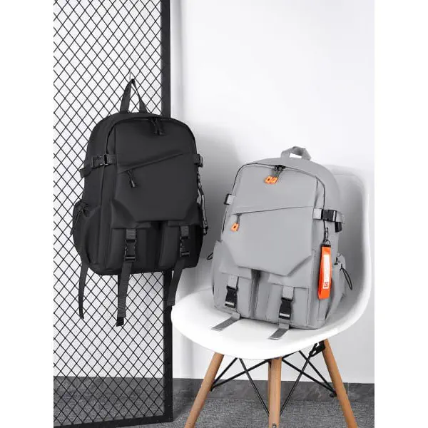  Premium Casual Daypack for Men & Women {Black}