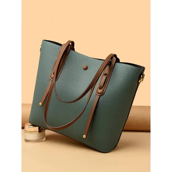 tote  Elegant Shoulder & Crossbody Bag (green)