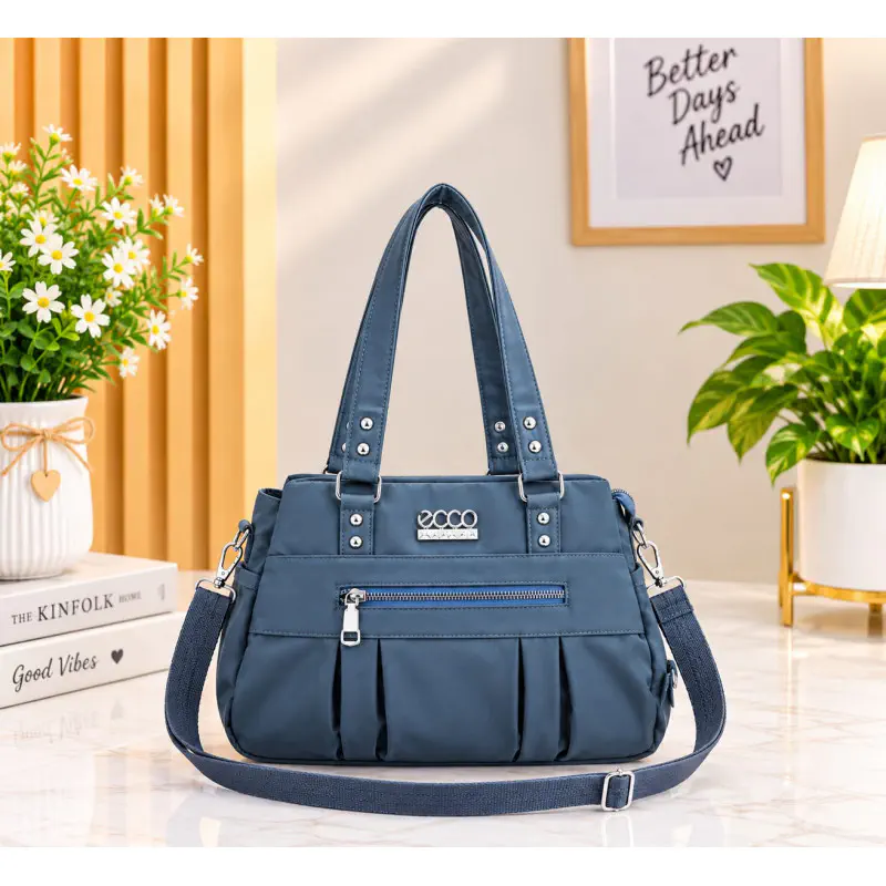Italian Fashionable Shoulder Bag (Ash colour)