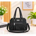 Italian Fashionable Shoulder Bag (Black colour)
