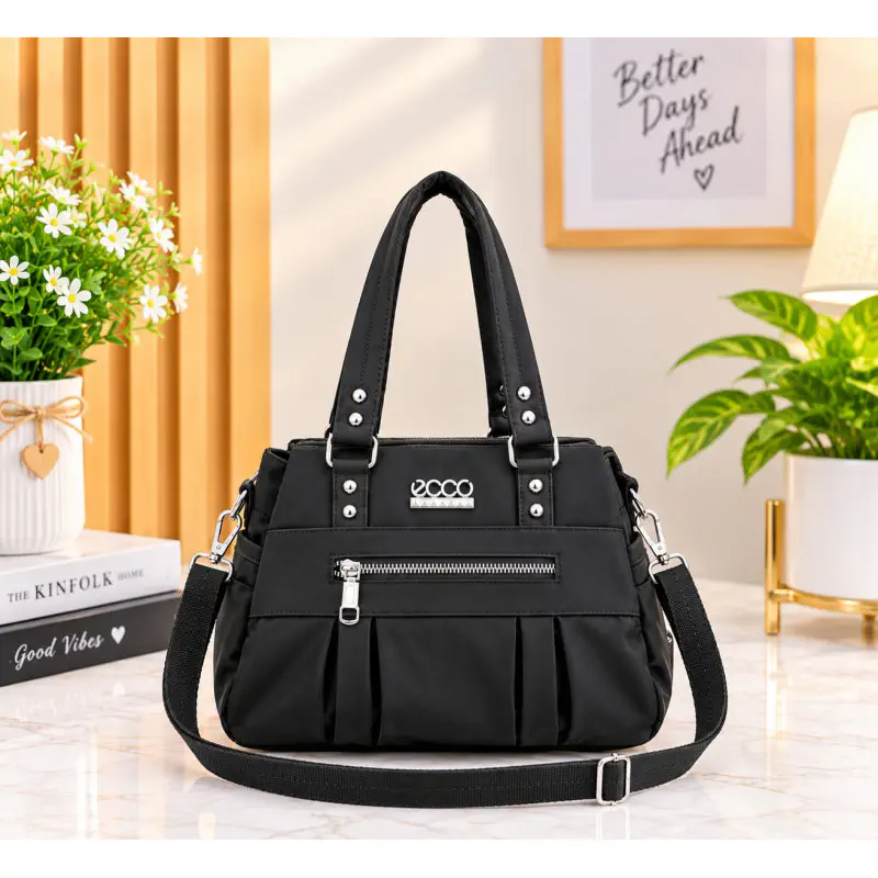 Italian Fashionable Shoulder Bag (Black colour)