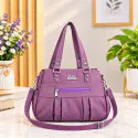 Italian Fashionable Shoulder Bag (purple colour)