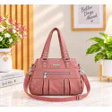 Italian Fashionable Shoulder Bag (pink colour)