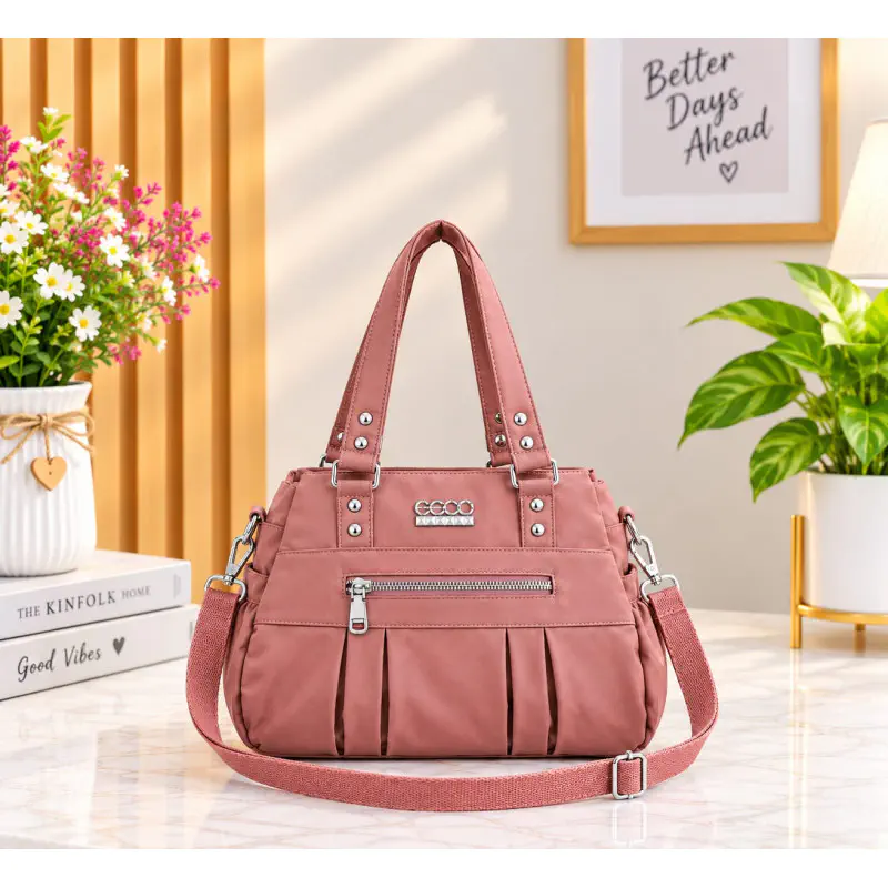 Italian Fashionable Shoulder Bag (pink colour)