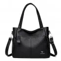 Ladies Elegant Shoulder & Crossbody Bag (Black)