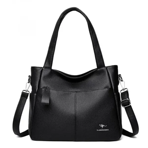 Ladies Elegant Shoulder & Crossbody Bag (Black)