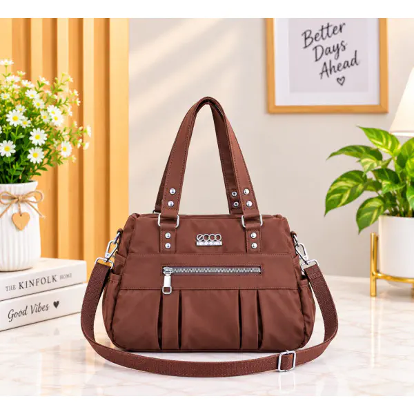 Italian Fashionable Shoulder Bag (coffe)