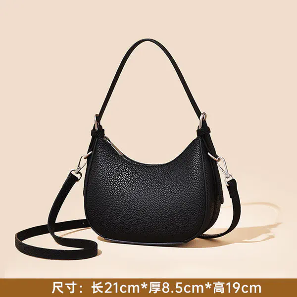 Luxury shoulder bag (Black)