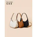 Luxury shoulder bag (off-white)