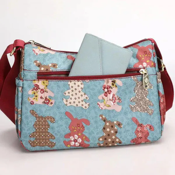 Korean Printed crossbody bag